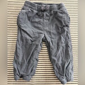 Gymboree Charcoal Corduroy Kids Pants